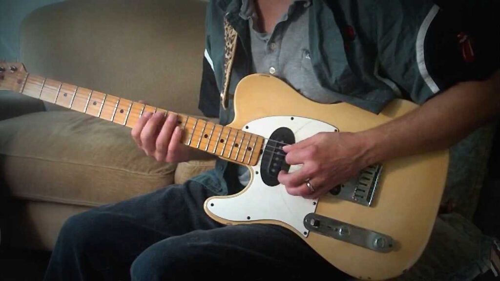 How to Play Keith Richards Open G Tuning in Standard Tuning Rolling