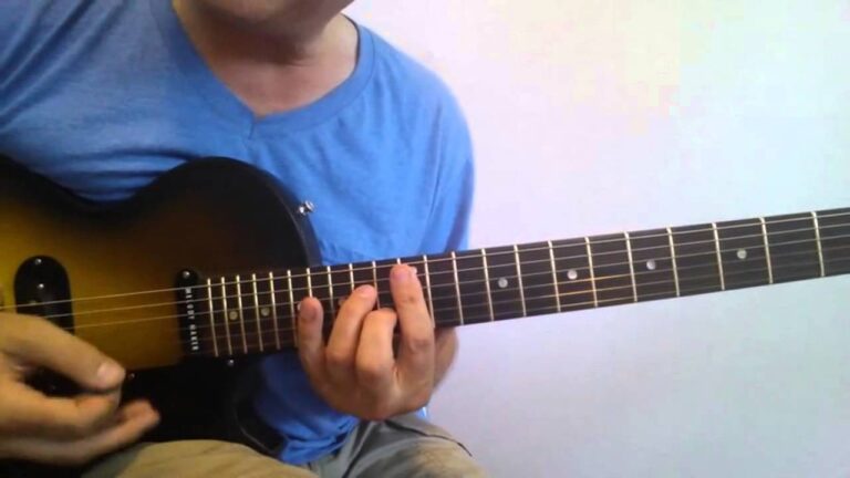 Guitar Lesson – Brown Sugar (Rolling Stones) | Open G Tuning