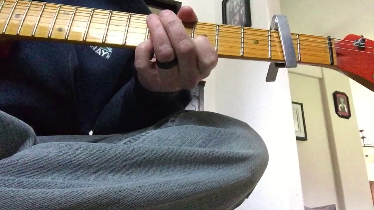 Turd on the Run. Rolling Stones riff in open G | Open G Tuning