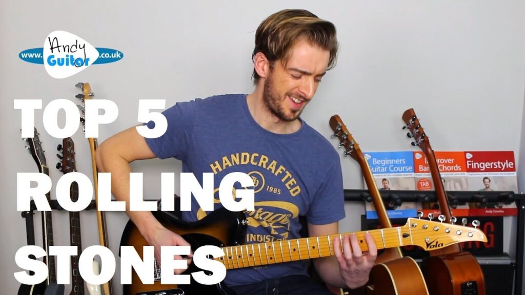 Top Rolling Stones Guitar Riffs And Songs Open G Tuning