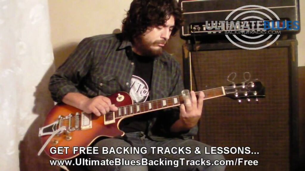 Mind Blowing Slide Guitar Blues Solo Open G Tuning