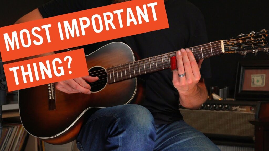 Focus on this for better slide guitar Open G Tuning