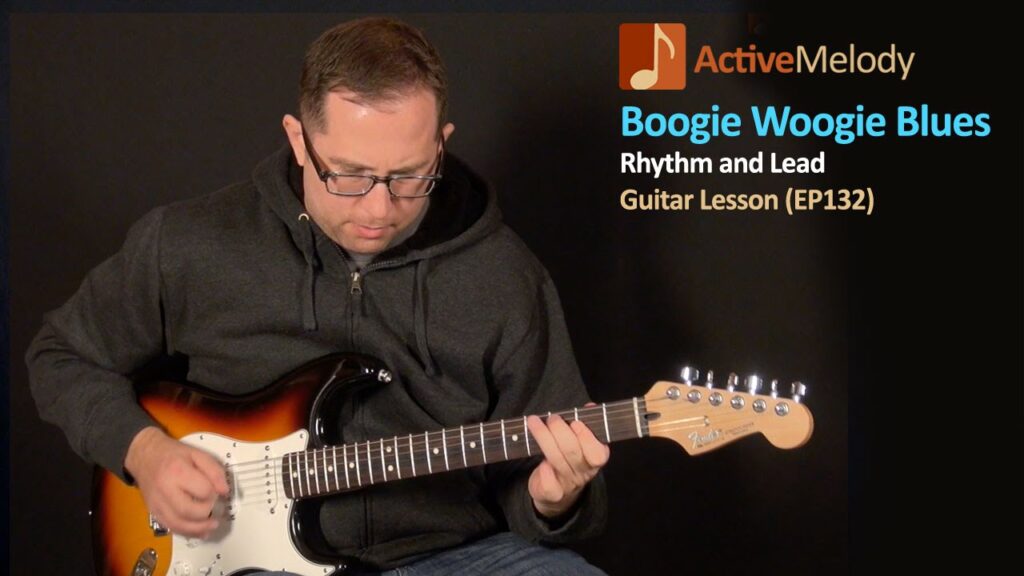 Boogie Woogie Blues Guitar Lesson – EP132 | Open G Tuning