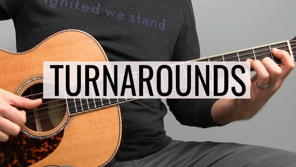 4 Types of Blues Turnarounds You Should Know Open G Tuning