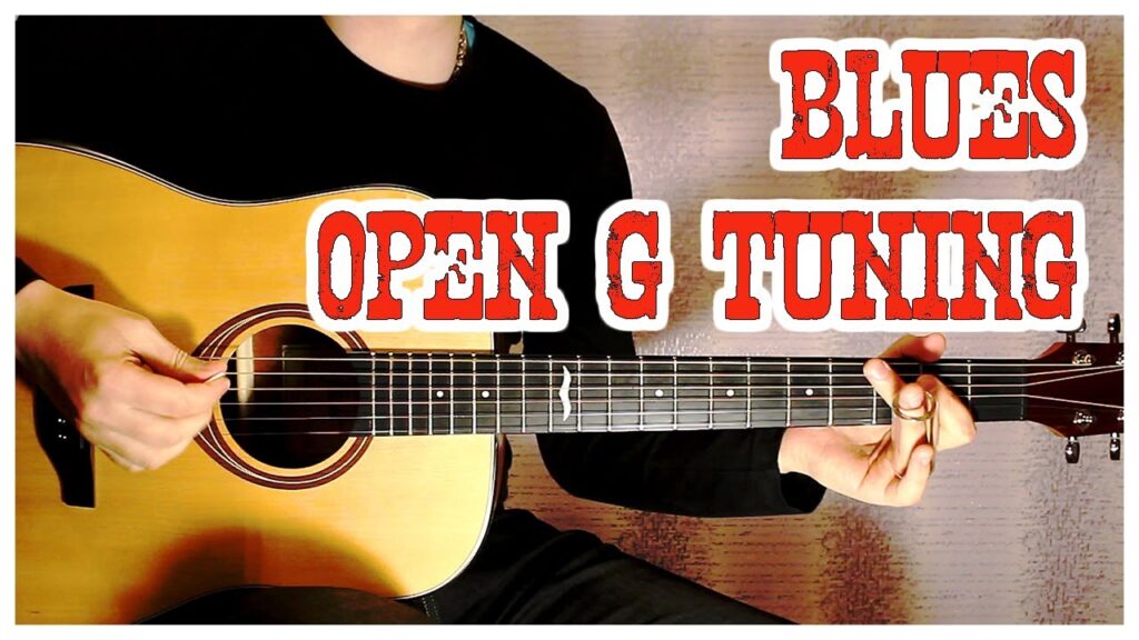 Cool Blues in Open G (Slide Guitar) Open G Tuning