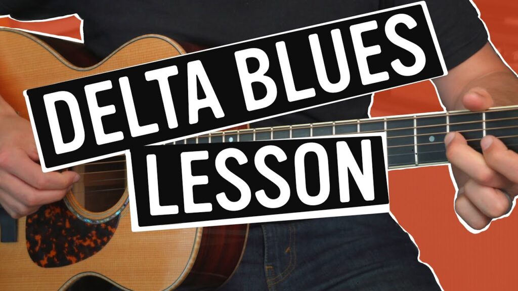 DELTA BLUES Guitar Lesson – How to Play a Slow and Easy 12 Bar Blues