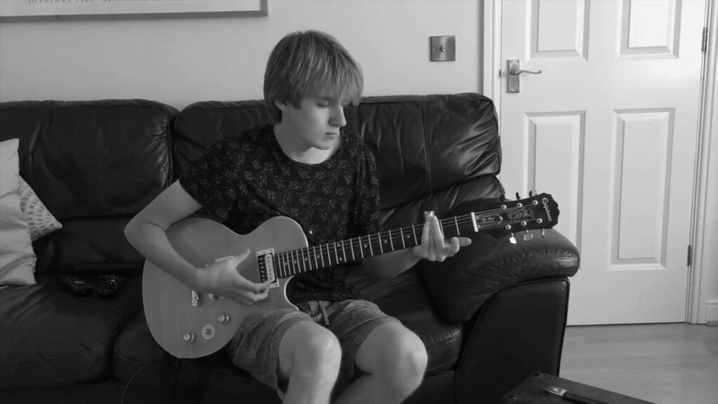 When The Levee Breaks Led Zeppelin (guitar cover) Open G Tuning