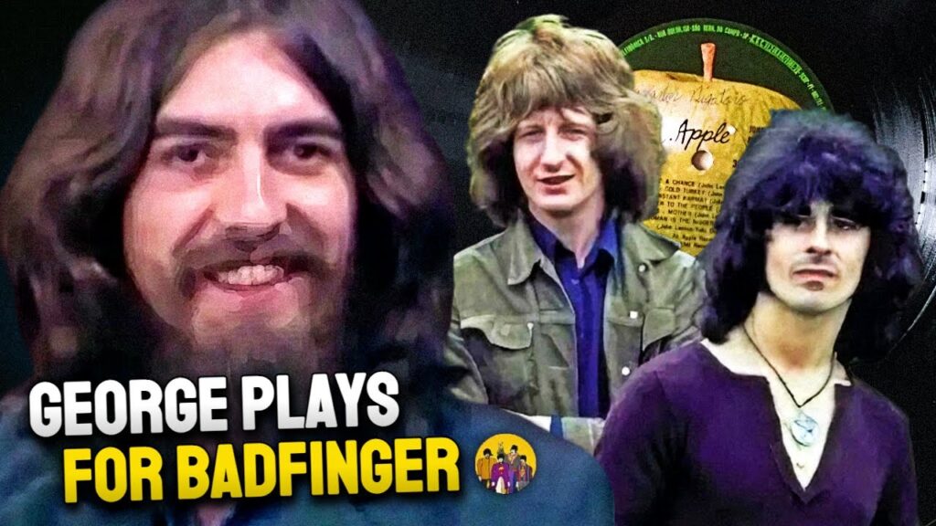 The Badfinger Hit Featuring Harrison on Slide Guitar Open G Tuning