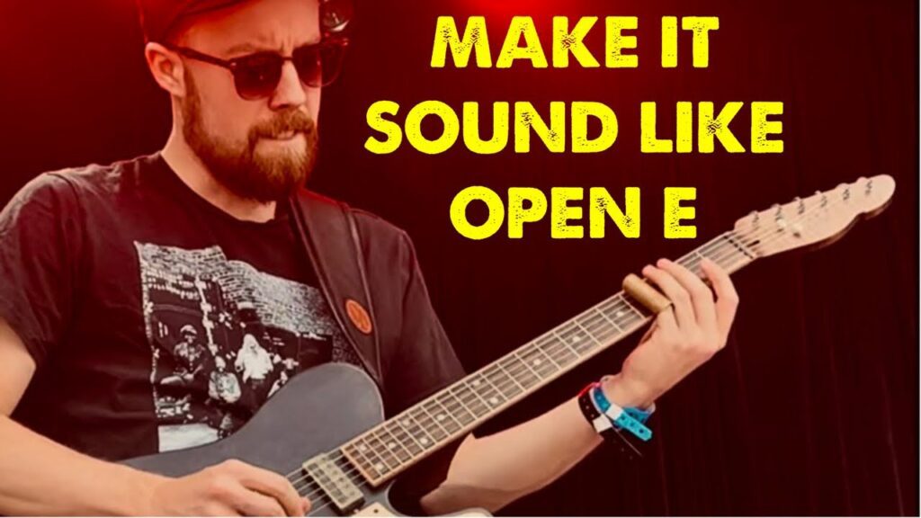 Slide Guitar Intro to Standard Tuning (PART 1) Open G Tuning