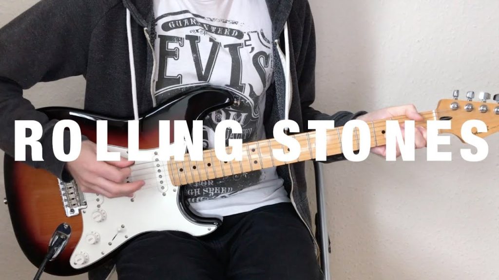 Riffs Of The Rolling Stones Open G Tuning